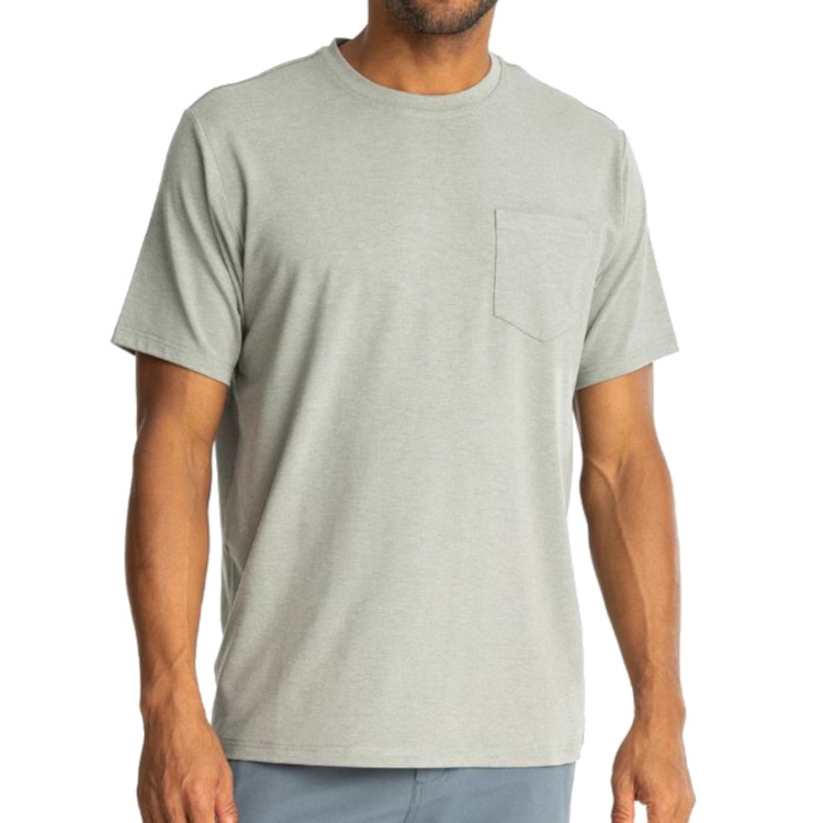 FreeFly Bamboo Flex Pocket T-Shirt – Men’s